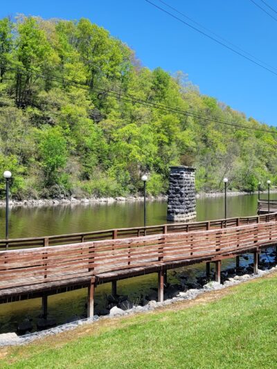 Bluff City Boardwalk and Pavilion - Bluff City, TN