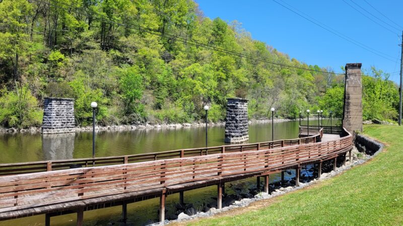 Bluff City Boardwalk and Pavilion - Bluff City, TN