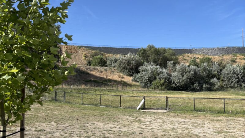 Bluffdale dog park - Bluffdale, UT