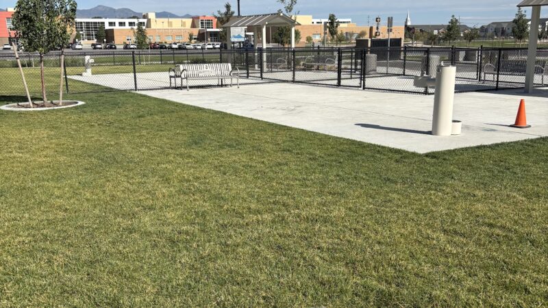Bluffdale dog park - Bluffdale, UT