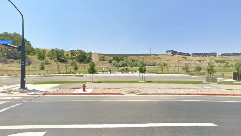 Bluffdale dog park - Bluffdale, UT