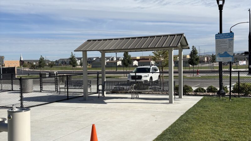 Bluffdale dog park - Bluffdale, UT