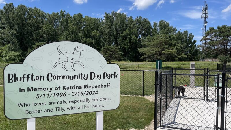 Bluffton Community Dog Park - Bluffton, OH