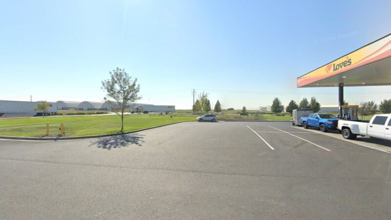 Dog Park at Love's Travel Stops - Boardman, OR