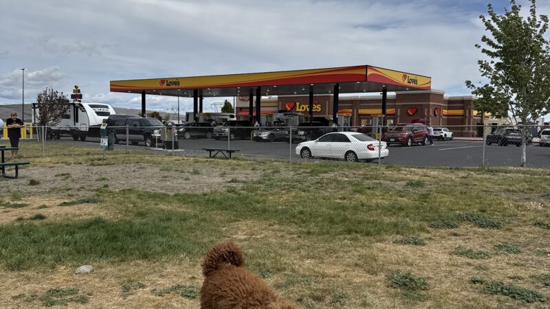 Dog Park at Love's Travel Stops - Boardman, OR