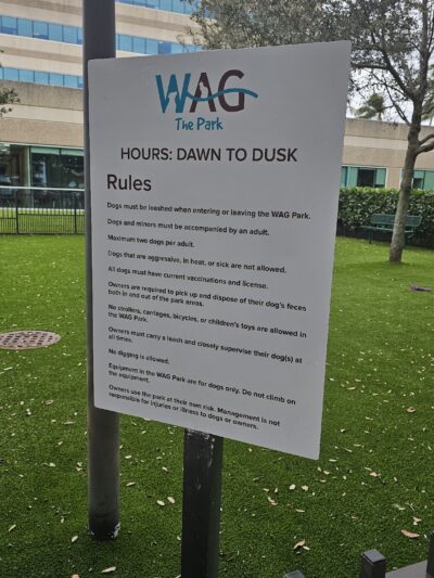 WAG - Boca Raton, FL