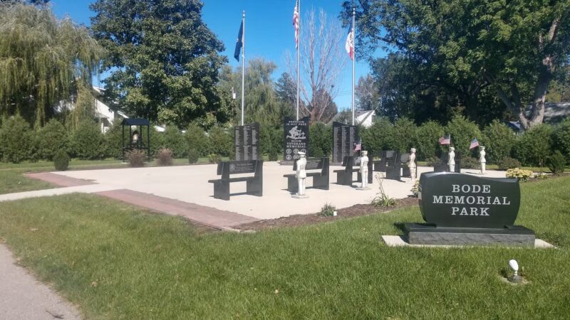 Bode Memorial Park - Bode, IA