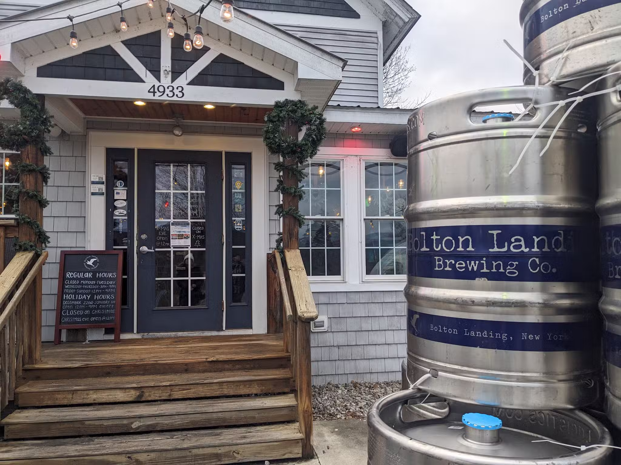 Bolton Landing Brewing Company - Bolton Landing, NY