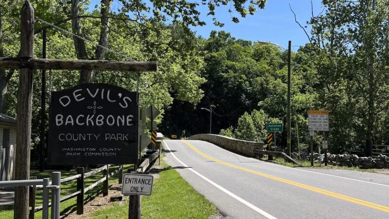 Devil's Backbone County Park - Boonsboro, MD