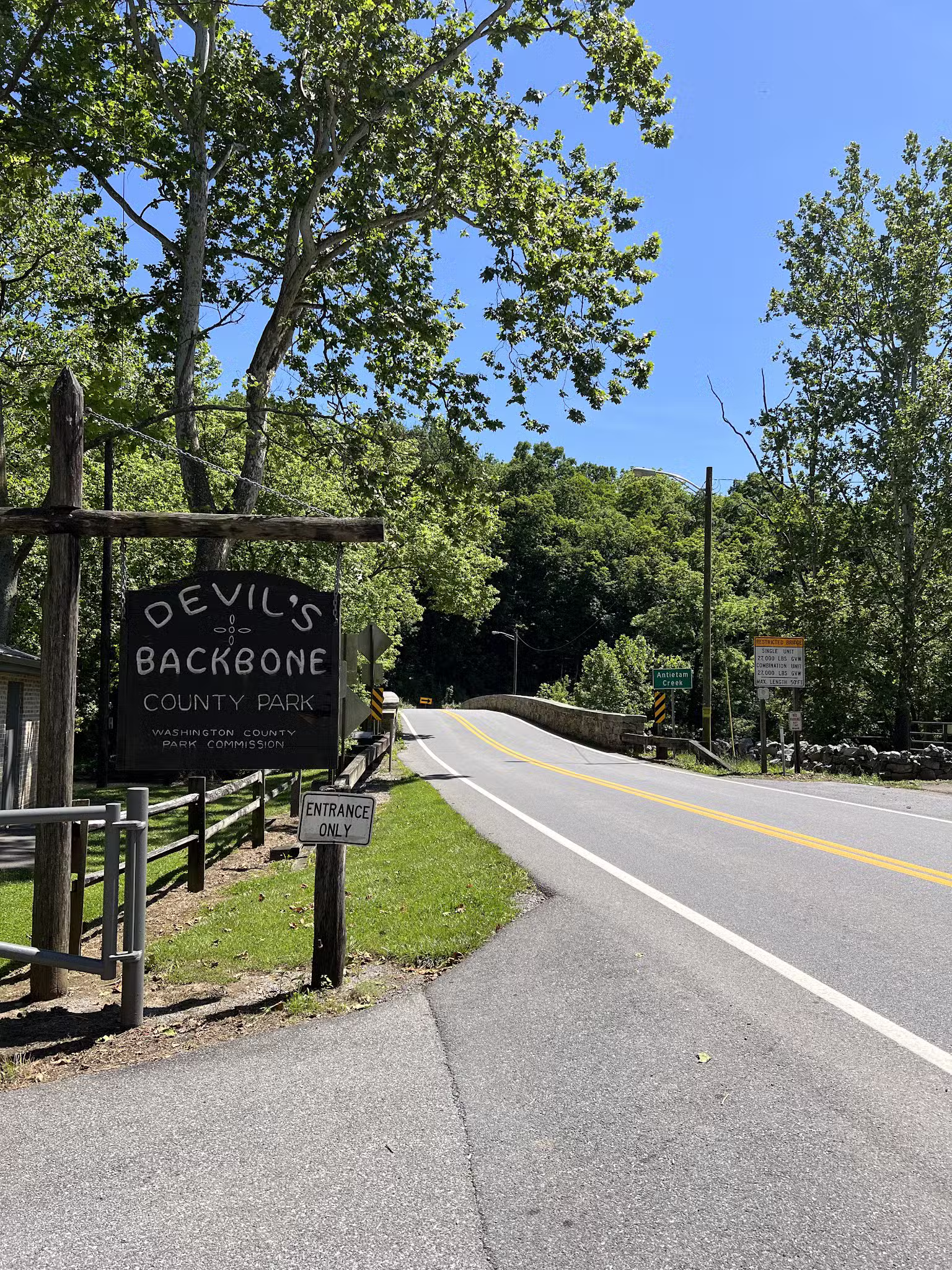 Devil's Backbone County Park - Boonsboro, MD