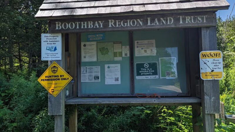 Penny Lake Preserve - Boothbay Harbor, ME