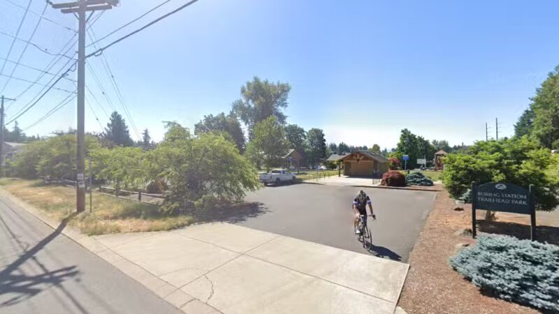 Boring Station Trailhead Park - Boring, OR