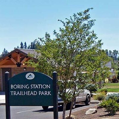 Boring Station Trailhead Park - Boring, OR