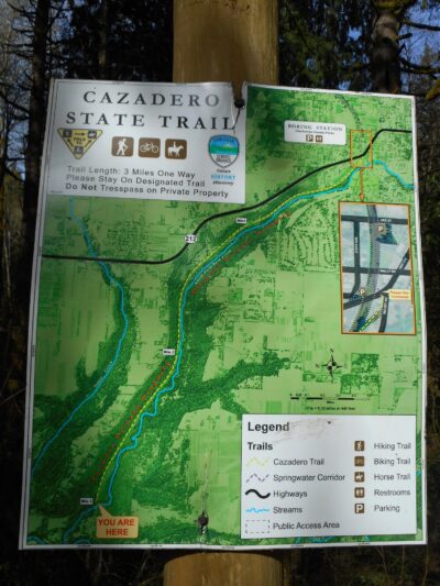 Cazadero Trail - Boring, OR