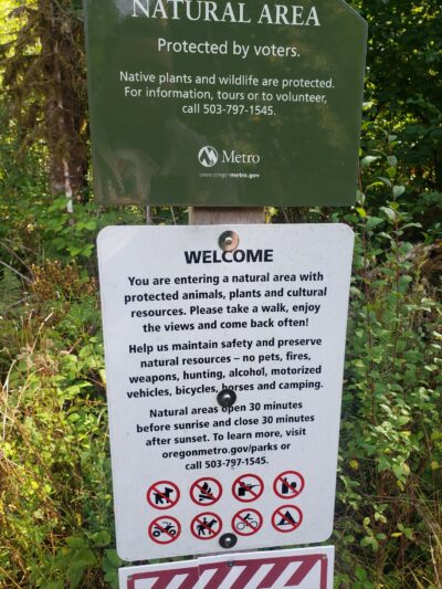 Cazadero Trail - Boring, OR