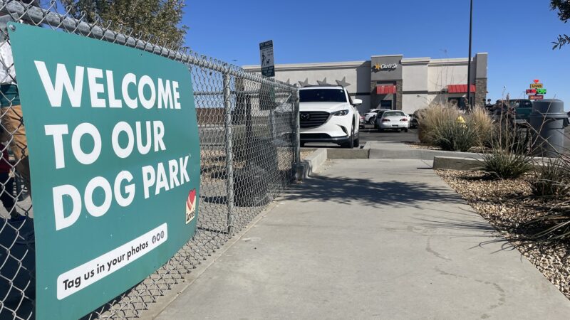 Dog Park at Love's Travel Stops - Boron, CA