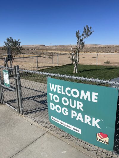 Dog Park at Love's Travel Stops - Boron, CA