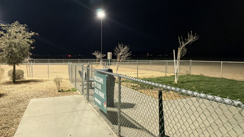 Dog Park at Love's Travel Stops - Boron, CA