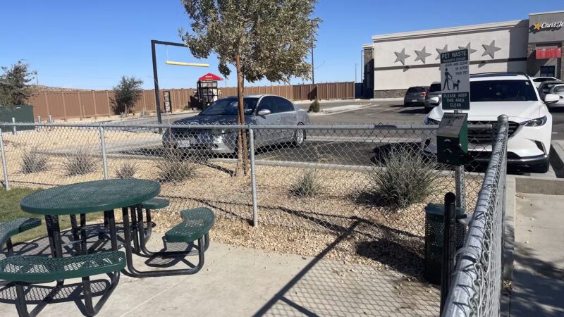 Dog Park at Love's Travel Stops - Boron, CA