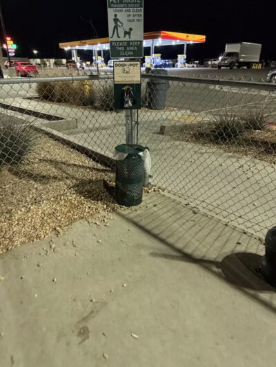 Dog Park at Love's Travel Stops - Boron, CA