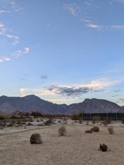 Borrego Springs Off-Leash Dog Area - Borrego Springs, CA