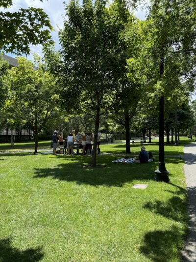 Bremen Street Community Park - Boston, MA