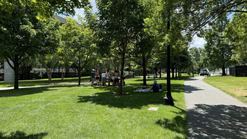 Bremen Street Community Park - Boston, MA