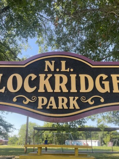 N.L. Lockridge park - Boynton, OK
