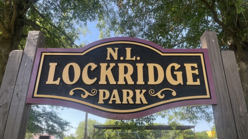 N.L. Lockridge park - Boynton, OK