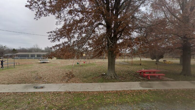 N.L. Lockridge park - Boynton, OK