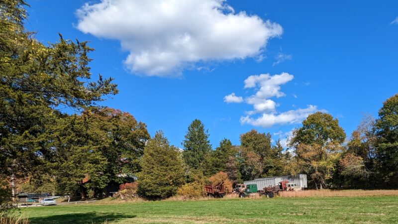 Grills Wildlife Sanctuary, Hopkinton - Bradford, RI