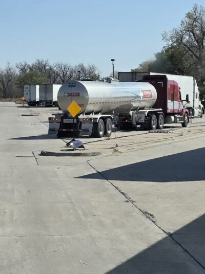 Brady Rest Area Eastbound - Brady, NE