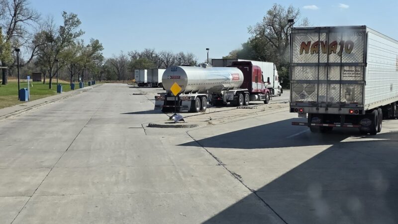 Brady Rest Area Eastbound - Brady, NE