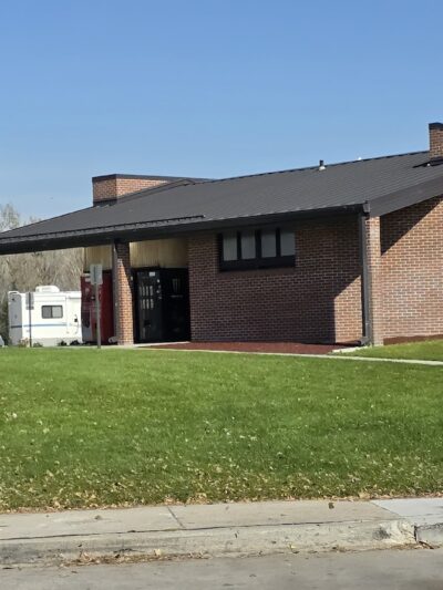 Brady Rest Area Eastbound - Brady, NE