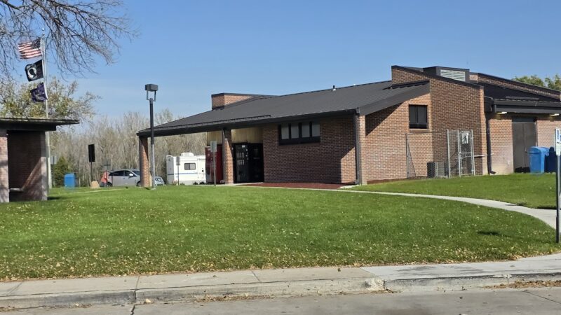 Brady Rest Area Eastbound - Brady, NE