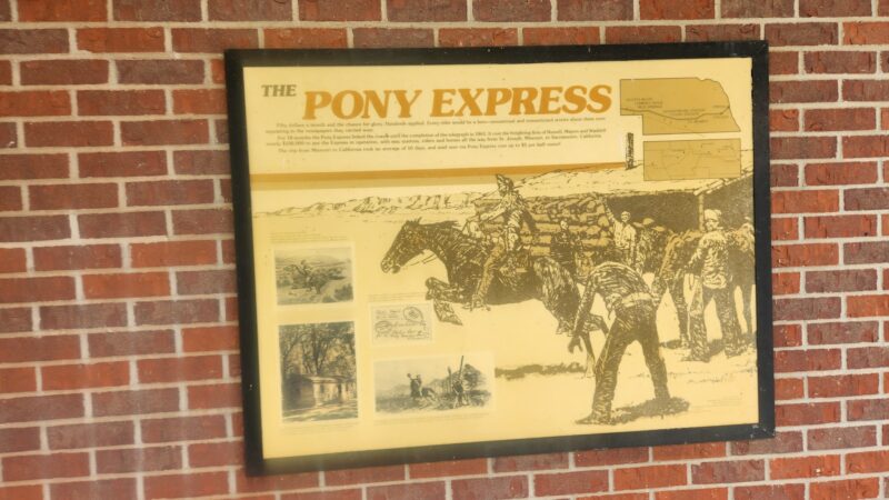 Brady Rest Area Eastbound - Brady, NE