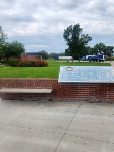 Brady Rest Area Eastbound - Brady, NE