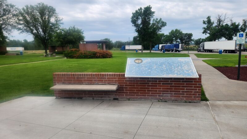 Brady Rest Area Eastbound - Brady, NE