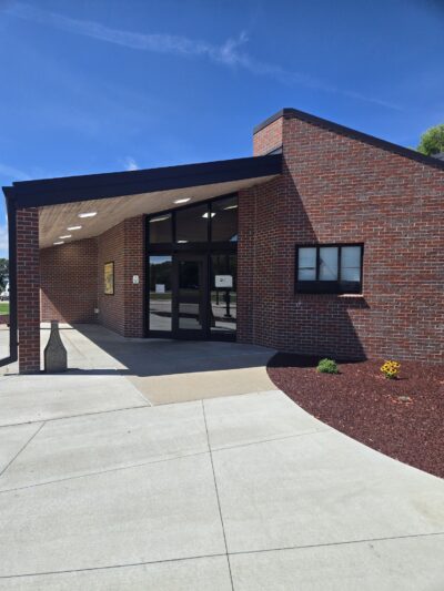 Brady Rest Area Eastbound - Brady, NE