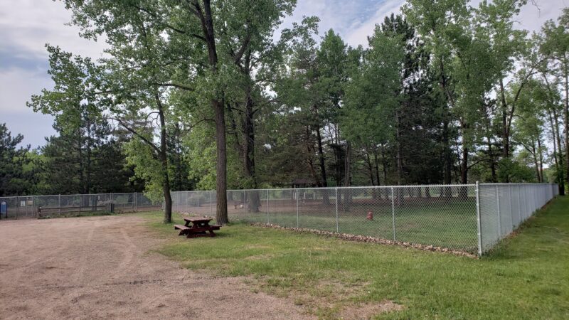 Buster Park- A Playground for Dogs - Brainerd, MN