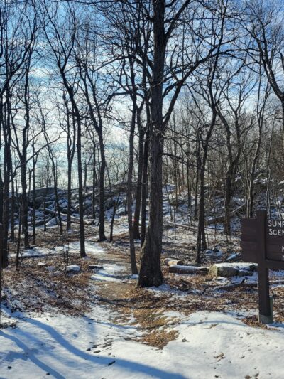 Sunrise Mountain Overlook - Branchville, NJ