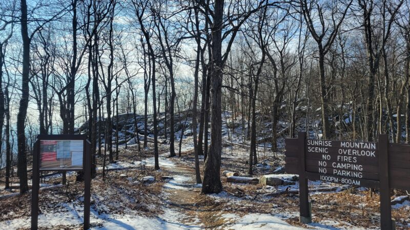 Sunrise Mountain Overlook - Branchville, NJ