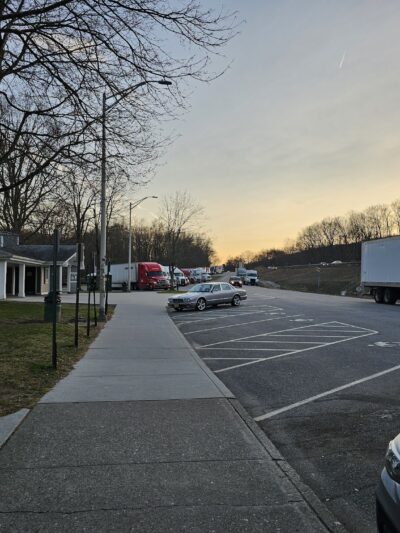 Brewster Rest Area - Brewster, NY