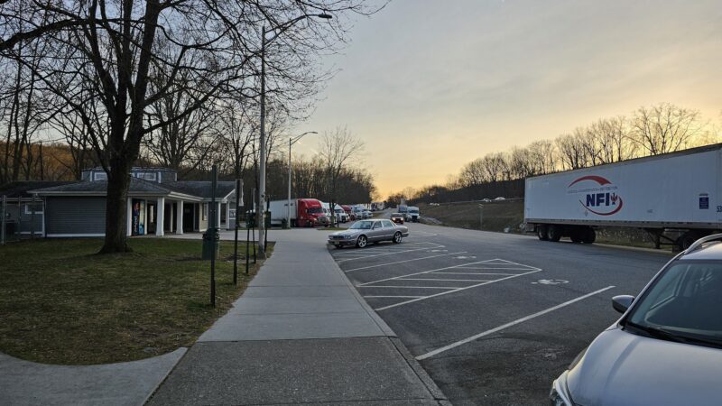 Brewster Rest Area - Brewster, NY