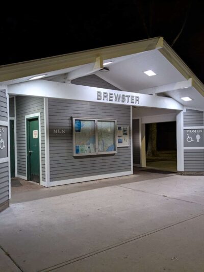 Brewster Rest Area - Brewster, NY