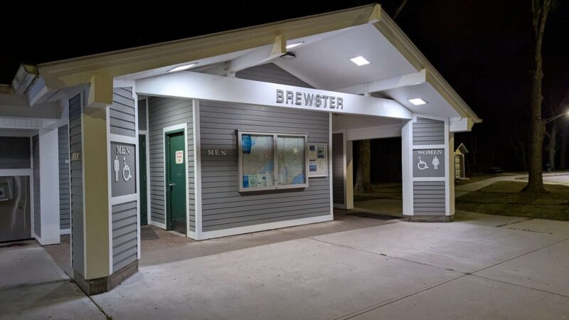 Brewster Rest Area - Brewster, NY