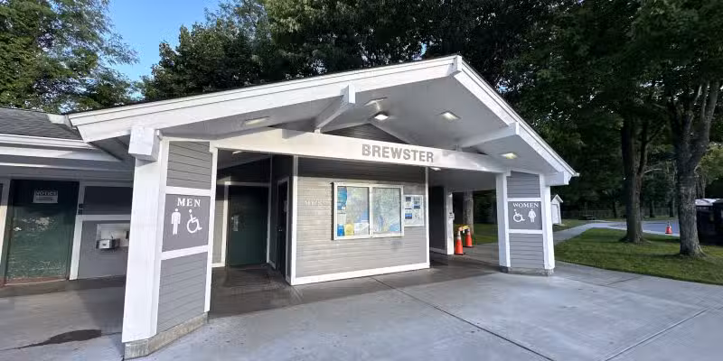 Brewster Rest Area - Brewster, NY