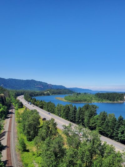 Bridal Veil Falls - Bridal Veil, OR