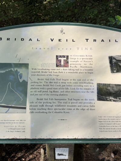 Bridal Veil Falls - Bridal Veil, OR