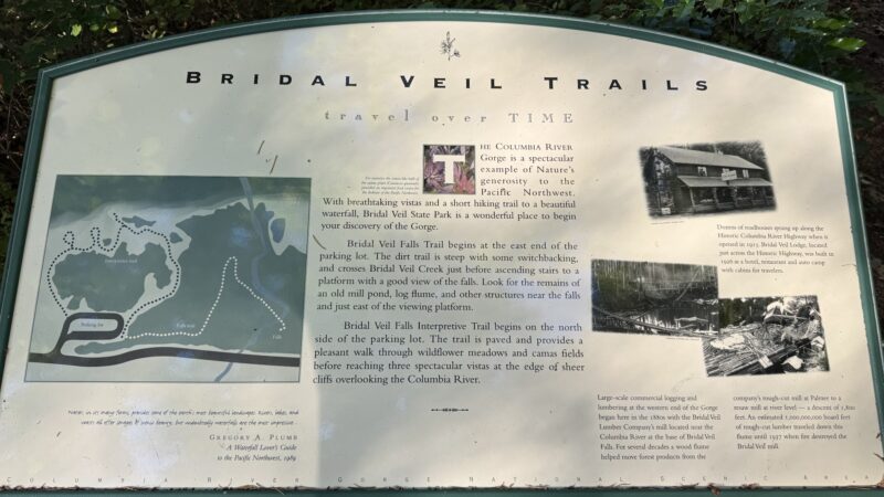 Bridal Veil Falls - Bridal Veil, OR